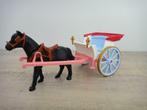 Playmobil kar prinses koning kasteel victorian, Complete set, Gebruikt, Ophalen of Verzenden