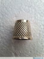 dé à coudre métallique ouvert, Enlèvement ou Envoi, Neuf