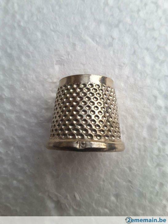 dé à coudre métallique ouvert, Hobby & Loisirs créatifs, Couture & Fournitures, Neuf, Enlèvement ou Envoi