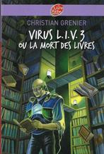 Virus L.I.V.3 ou la mort des livres de Grenier & Chataignon, Livres, Enlèvement ou Envoi, Neuf, Grenier & Chataignon, Fiction