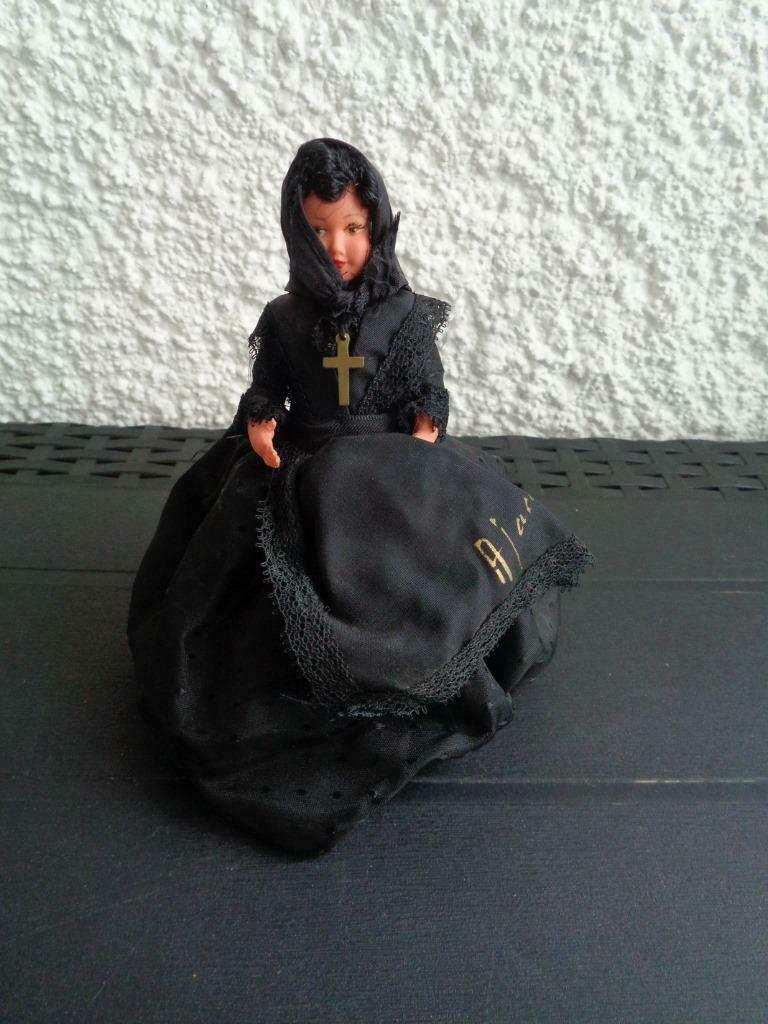 Ancienne poupée folklorique. "AJACCIO", Collections, Poupées, Utilisé, Poupée, Enlèvement ou Envoi
