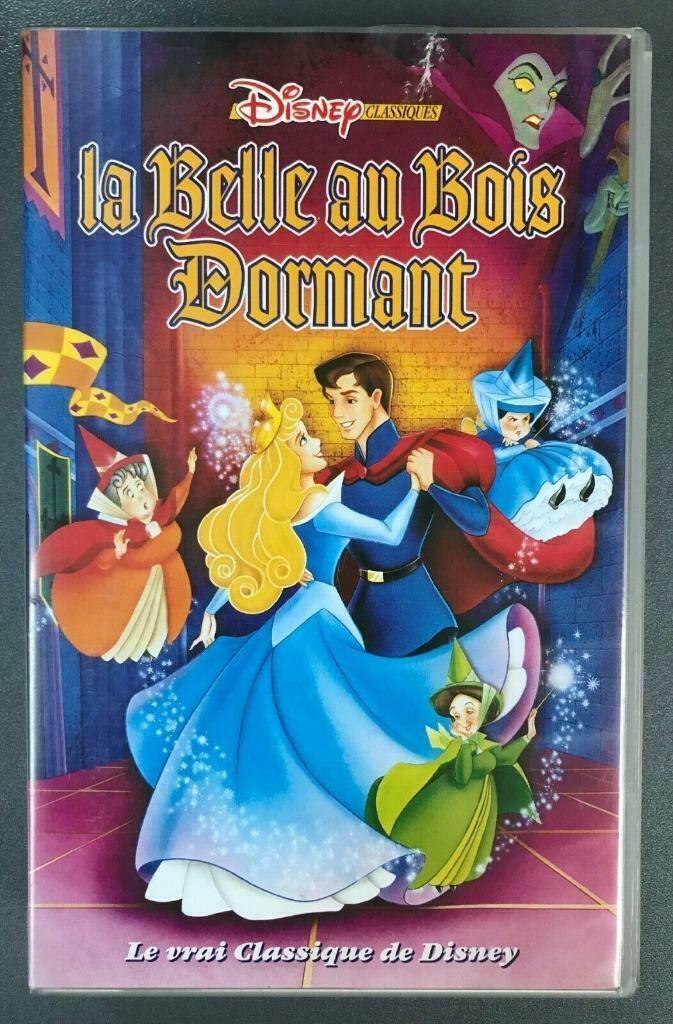 VHS La Belle au Bois Dormant -, Enlèvement ou Envoi, Dessin animé, Tous les âges, Utilisé