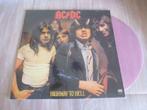 AC/DC - Highway to Hell - ( color vinyl), Cd's en Dvd's, Vinyl | Hardrock en Metal, Ophalen of Verzenden, Zo goed als nieuw