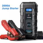 TopDon V2000 Jumpstarter battery pack power station all-in, Ophalen of Verzenden