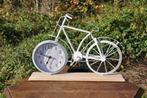 horloge a poser forme vélo, Maison & Meubles, Accessoires pour la Maison | Horloges, Utilisé, Enlèvement ou Envoi