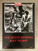 Poster The White Stripes - album Icky Thump, Comme neuf, Enlèvement ou Envoi