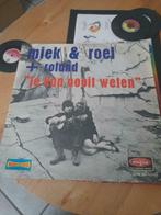 Miek & Roel + Roland je kan nooit weten, Cd's en Dvd's, Vinyl | Nederlandstalig, Ophalen of Verzenden, Gebruikt, 12 inch