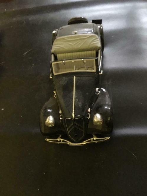 Voiture miniature 1 18 Citroen traction 11B 1938 Solido, Hobby en Vrije tijd, Modelauto's | 1:18, Zo goed als nieuw, Auto, Solido