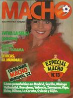 Macho - Nr 13 - 1979 - Spaans vintage naaktblad, Boeken, Tijdschriften en Kranten, Ophalen of Verzenden, Zo goed als nieuw, Overige typen