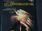 Händel : LP Feuerwerksmusik Concerto F-dur, Cd's en Dvd's, Ophalen of Verzenden