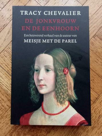 Tracy Chevalier: De jonkvrouw en de eenhoorn, Enlèvement ou Envoi, Utilisé