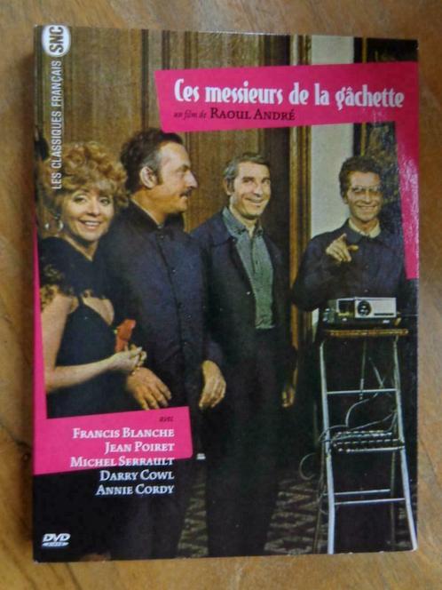 )))  Ces messieurs de la gâchette / Poiret / Serrault  (((, CD & DVD, DVD | Comédie, Comme neuf, Autres genres, Tous les âges