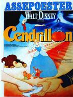 Affiche "Cendrillon" - Disney, Gebruikt, Ophalen of Verzenden, Film en Tv