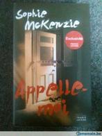 Sophie McKenzie - "Appelle-moi", Ophalen of Verzenden, Gelezen