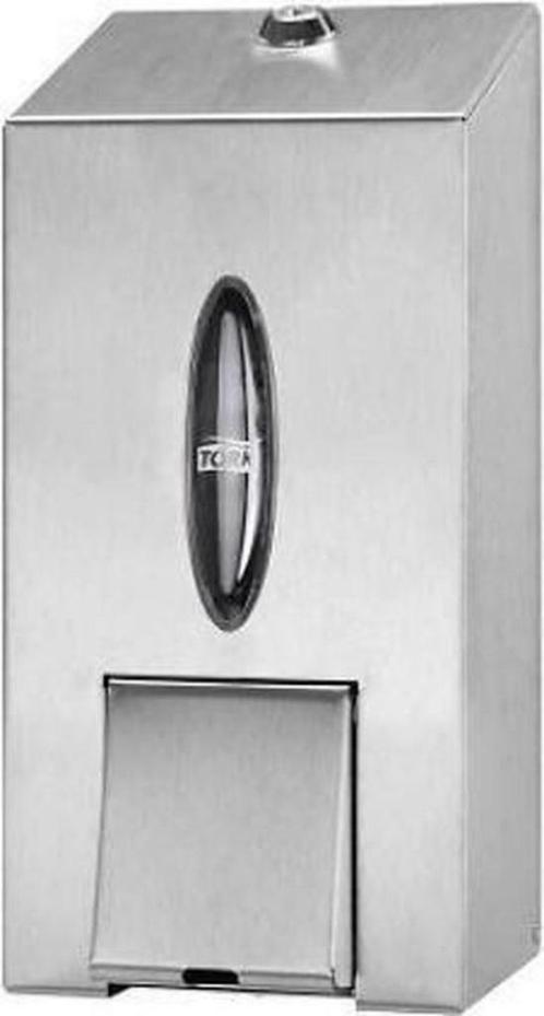 Schuimzeep dispenser " Tork" Rvs S34-nieuw, Huis en Inrichting, Badkamer | Badtextiel en Accessoires, Nieuw, Overige typen, Grijs