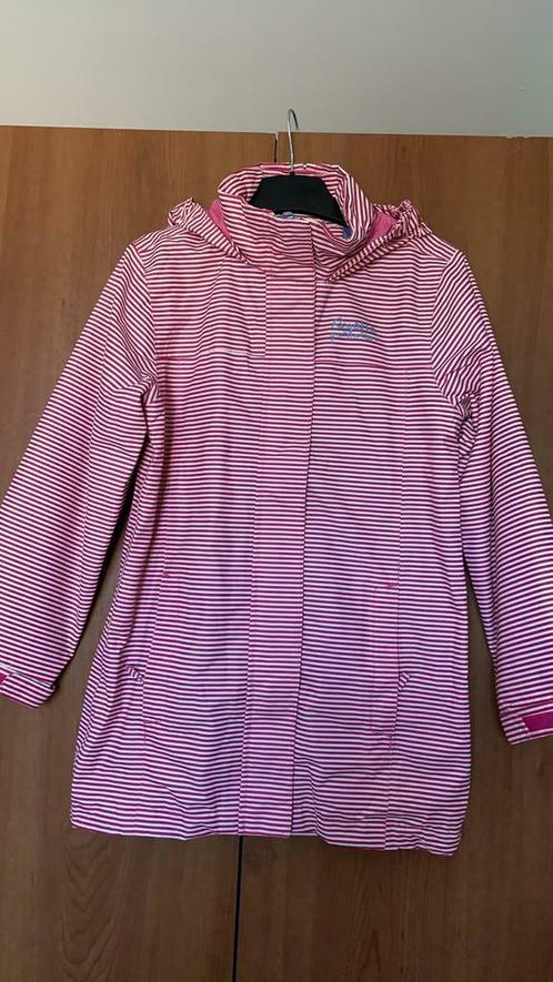 Regenjas meisjes Regatta, maat 128 (7/8j), in perfecte staat, Kinderen en Baby's, Kinderkleding | Maat 128, Zo goed als nieuw