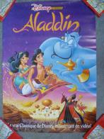Affiche Walt Disney Aladdin, Comme neuf, Cinéma et TV, Enlèvement, Affiche ou Poster pour porte ou plus grand