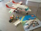 lego 6356 med star rescue plane, Kinderen en Baby's, Speelgoed | Duplo en Lego, Ophalen of Verzenden, Gebruikt, Complete set, Lego