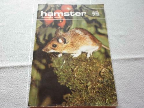 Tijdschrift natuur 'Hamster' 1973.5/6, Livres, Journaux & Revues, Comme neuf, Enlèvement