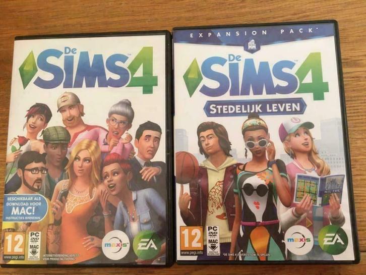 sims4 pcspel startspel en spel lees beschrijving!!!!!, Games en Spelcomputers, Games | Pc, Ophalen of Verzenden