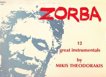 LP - Zorba, 12 great instrumentals - Mikis Theodorakis., CD & DVD, Enlèvement ou Envoi, 12 pouces