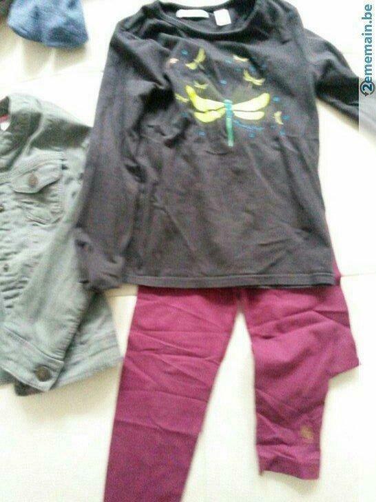 vêtements filles lots (11pièces ), Enfants & Bébés, Vêtements enfant | Taille 116, Utilisé, Enlèvement