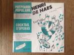 single henri de haes, 7 pouces, Autres genres, Enlèvement ou Envoi, Single