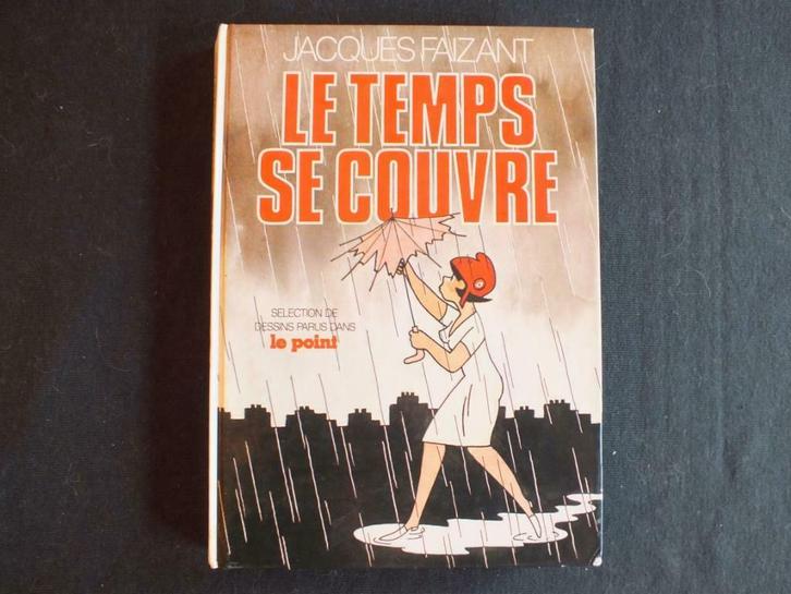 LE TEMPS SE COUVRE (1 ALBUM E.O).    EDITIONS LE POINT, Livres, BD, Utilisé, Une BD, Enlèvement ou Envoi