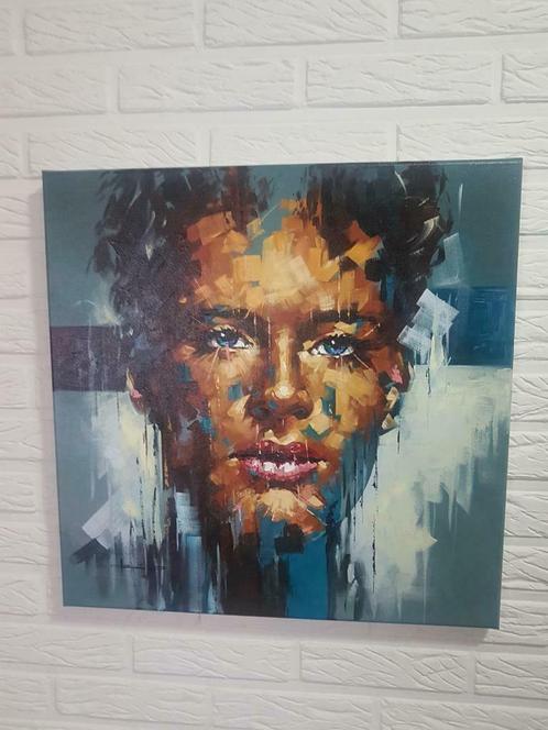 Af te halen. Acrylverf op doek . Origineel. Prijs verlaagd, Antiek en Kunst, Kunst | Schilderijen | Modern, Ophalen