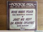 single the monopole singers / bing barlow, Cd's en Dvd's, Vinyl | Nederlandstalig