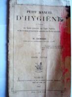 petit manuel d'hygiène de 1907, Enlèvement ou Envoi, Utilisé
