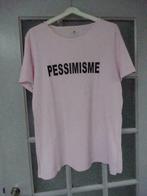 Tee-shirt rose, Vêtements | Femmes, Manches courtes, Rose, Taille 42/44 (L), Enlèvement ou Envoi