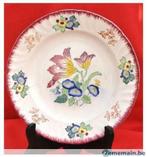 assiette dessert longwy decor marseille, Enlèvement ou Envoi