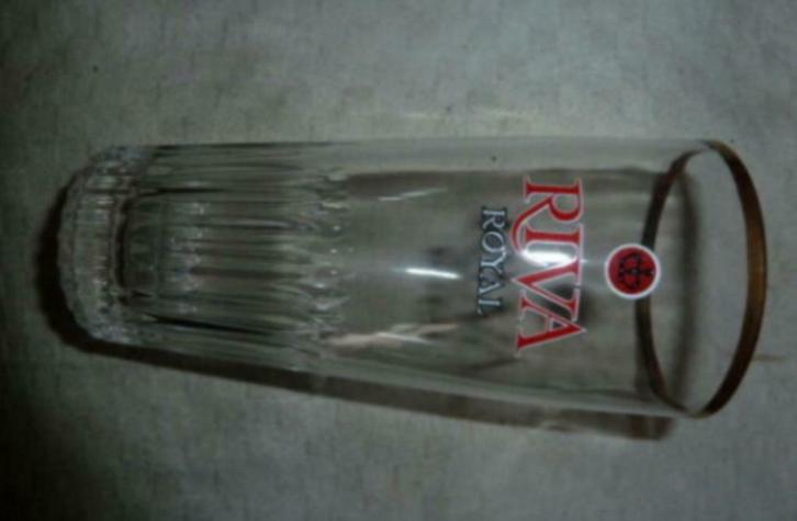 #G bier glas RIVA ROYAL Brouwerij Riva - Dentergem, Verzamelen, Glas en Drinkglazen, Nieuw, Bierglas, Ophalen of Verzenden