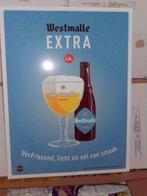 Beersign.Kartonnen.Reclame.Trappistenbier.Westmalle, Ophalen of Verzenden, Zo goed als nieuw, Reclamebord