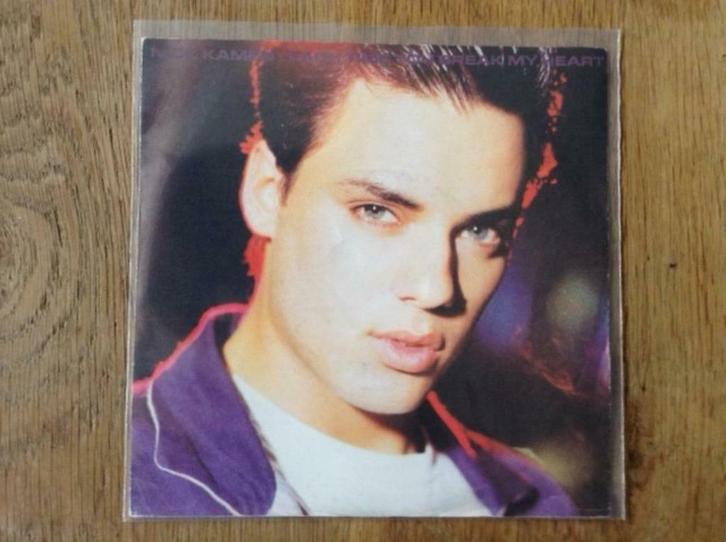 single nick kamen, CD & DVD, Vinyles Singles, Single, Pop, 7 pouces, Enlèvement ou Envoi