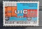Belgique : COB 1626 ** U.I.C. 1972., Neuf, Sans timbre, Trains, Timbre-poste