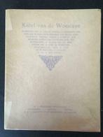 Karel van de Woestijne - bijdragen van... Standaard, Antiek en Kunst, Antiek | Boeken en Manuscripten, Verzenden