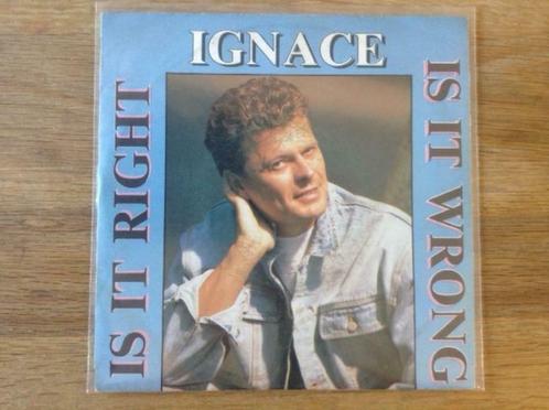 single ignace, Cd's en Dvd's, Vinyl Singles, Single, Pop, 7 inch, Ophalen of Verzenden