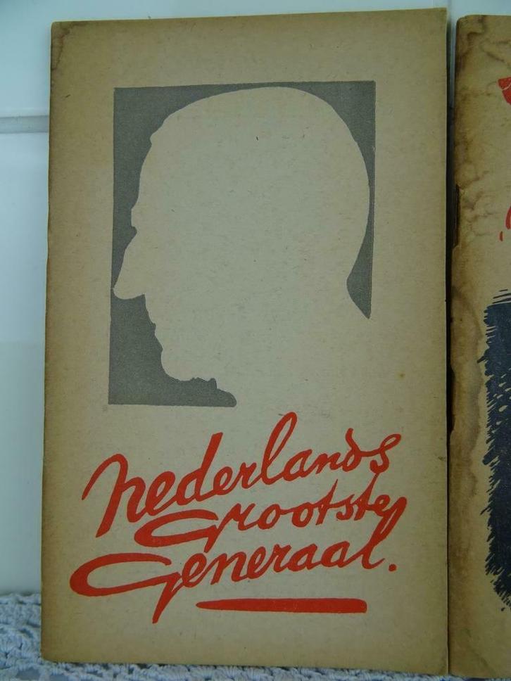 Nederlands Grootste Generaal door Steven Wiel Pater Roothaan, Antiek en Kunst, Antiek | Boeken en Manuscripten, Ophalen of Verzenden