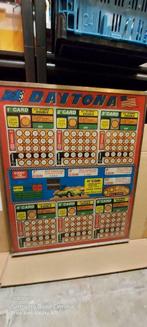 verre de bingo vintage " daytona ", Collections, Machines | Machines à sous, Comme neuf, Euro, Enlèvement ou Envoi