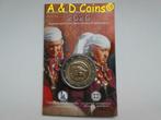 Griekenland 2 euro BU coincard 2020, Ophalen of Verzenden, Griekenland, 2 euro, Losse munt