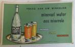 vintage reclame Vigna water Wijnegem postkaartformaat  5, Verzamelen, Merken en Reclamevoorwerpen, Verzenden
