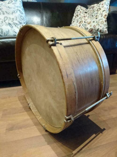 Oude Grosse Caisse SONOR, Muziek en Instrumenten, Percussie, Gebruikt, Trommel, Ophalen