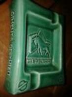 Ancien cendrier ciments de thieu metaroc annees 50 10 x 13 c, Collections, Marques & Objets publicitaires, Enlèvement ou Envoi