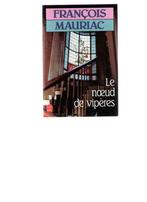Le Noeud de Vipères de François Mauriac, Livre de Poche 1990, Comme neuf, Enlèvement ou Envoi, François Mauriac
