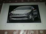 peugeot 206 cc brochure, Livres, Enlèvement, Peugeot