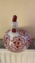 Ancienne poule j Line moyenne marocaine pondeuse excellent, Collections, Porcelaine, Cristal & Couverts