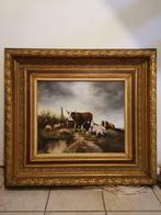 Schilderij., Antiek en Kunst, Ophalen