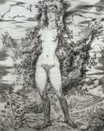 ets Lode Sebregts (1906-2002) De Aarde, Antiek en Kunst, Ophalen of Verzenden